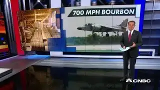 Veterans join forces to create bourbon at 700 mph