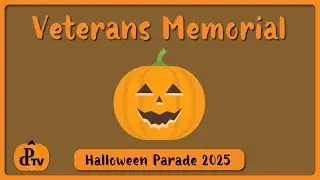 Veterans Memorial Elementary School Halloween Parade 2025