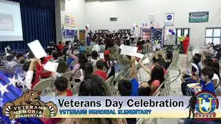 Veterans Memorial Elementary Veterans Day Ceremony - November 11, 2021