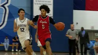 Veterans Memorial holds off Carroll 86-80, Jaron Couture scores 31 points