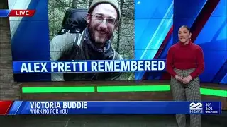 Veterans rally to honor Alex Pretti, protest ICE force