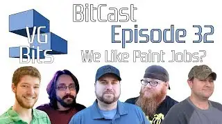 VGBits Bitcast Episode 32: We like Paint Jobs?