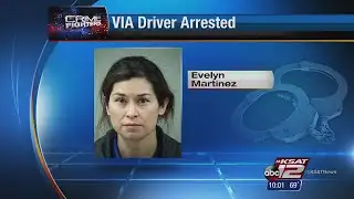 VIA bus driver arrested for child endangerment