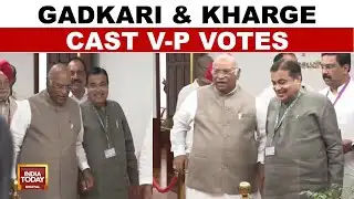 Vice President Election News: Shashi Tharoor