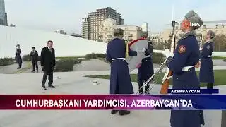 VICE PRESIDENT IN AZERBAIJAN