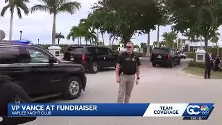 Vice President JD Vance makes stop in Naples for private fundraiser