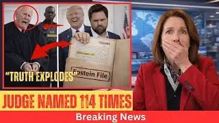 Vice President JD Vance Reveals Epstein Database Bombshell | Federal Judge Named 114 Times