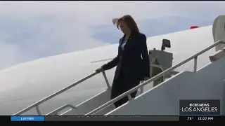 Vice President Kamala Harris tests positive for COVID