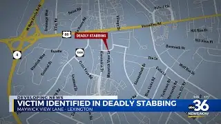 Victim identified in deadly stabbing in Lexington