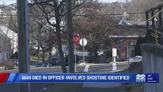 Victim identified in officer-involved shooting in Indian Orchard