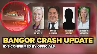Victims identified in Bangor plane crash that killed 6; 2 still unknown