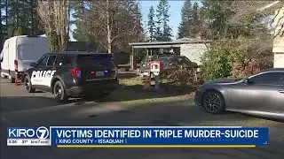 Victims identified in triple murder-suicide