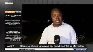 Victims in Meyerton shooting are Lesotho nationals: SAPS