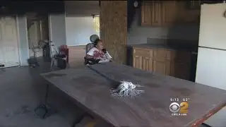 Victims Of Fire Being Evicted From Burned Out Building