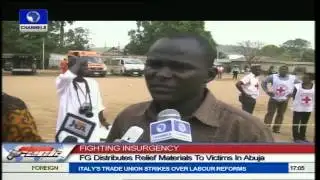 Victims Support Fund: FG Distributes Relief Materials To Blast Victims In Abuja