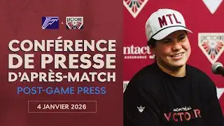 Victoire Conférence de presse d
