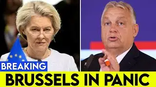 Victor Orban EXPOSES EU Secrets — Pandora’s Box Opens in Brussels!