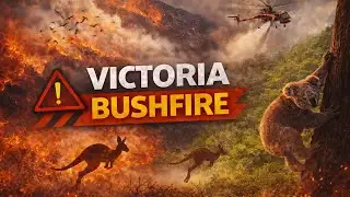 Victoria Declares State of Disaster as Bushfires Rage