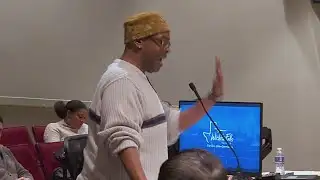 Victoria Lang protest: Wichita Falls City Council