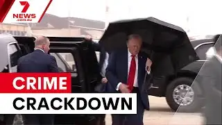 Victoria police chief unveils crime crackdown plan | 7NEWS