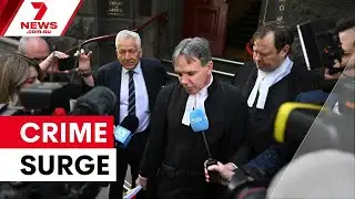 Victorian crime hits decade high | 7NEWS