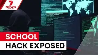 Victorian school hack exposes student data | 7NEWS