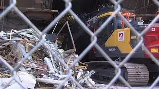 Victoriaville deconstruction underway