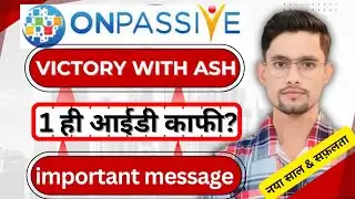 #VICTORYWITHASH Is 1 ID enough? IMPORTANT MESSAGE BY SHAURYA SINGH