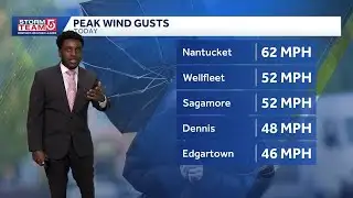 Video: 30-degree temps return for start of work week