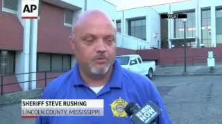 Video: 8 dead in Mississippi, shooting suspect arrested