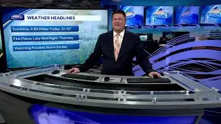 Video: A bit milder on sunny day