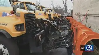 VIDEO: AAA roadside service tricky during COVID, suggests drivers avoid driving during storm