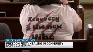 VIDEO: Addiction recovery organization hosts Freedom Fest event