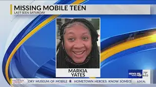 VIDEO: ALEA issues emergency missing child alert for missing Mobile teen