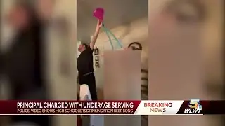 Video allegedly shows Kentucky principal serving alcohol to minors