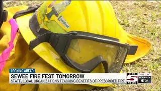 VIDEO: Annual Fire Fest explains, demonstrates need for SC prescribed burns