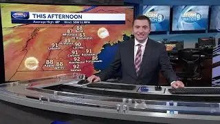 Video: Another hot day could set August record