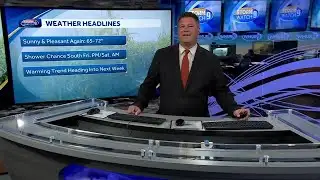 Video: Another sunny, pleasant day