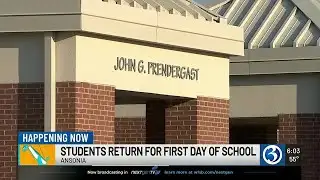VIDEO: Ansonia superintendent emphasizes attendance as students head back to school