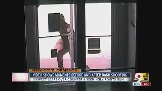 VIDEO: Bank surveillance shows CPD officer shoot armed robbery suspect