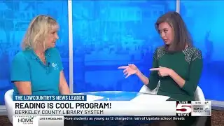 VIDEO: Berkeley County Library System to host Reading is Cool Program