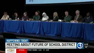 VIDEO: Board members to meet over Middletown Public Schools leadership