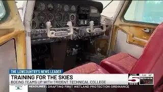 VIDEO: Boeing expands South Carolina workforce pipeline with Trident Tech