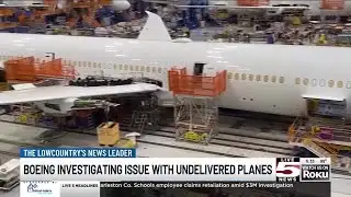 VIDEO: Boeing identifies quality issues with undelivered 787 Dreamliners