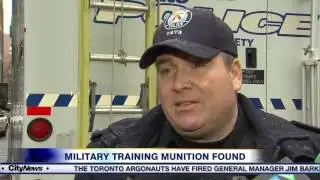 Video: Bomb squad called in after suspicious package found