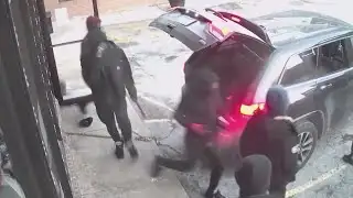 VIDEO: Brazen ATM theft in Chicago