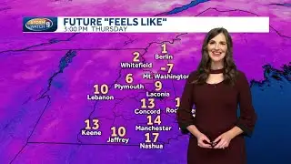 Video: Breezy, chilly Thursday; light snow for Friday morning