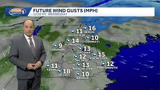 Video: Breezy, chilly Tuesday