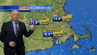 Video: Breezy stretch while we track another storm
