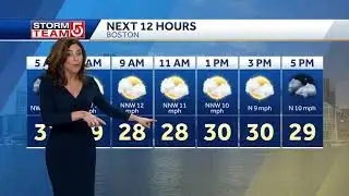 Video: Bright, but colder start to week